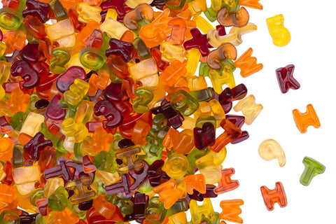 Fruchtsaft ABC/Zahlenmischung, 500g