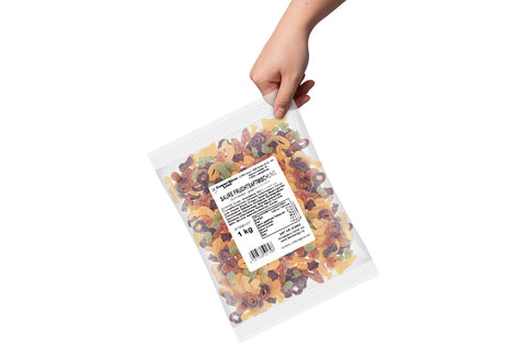Saure Fruchtsaft Mischung, 1kg