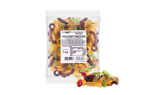 Fruchtsaft Mischung 1kg