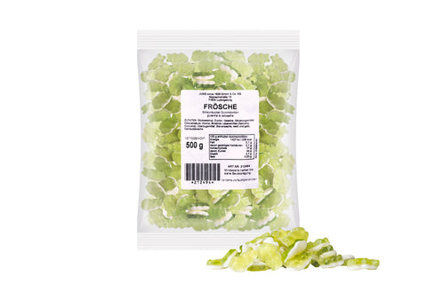 Schaum Frösche, 500g