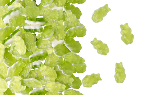 Schaum Frösche, 500g