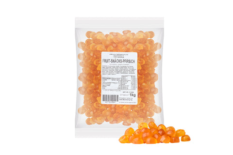FruitSnäck Pfirsich, 1 kg