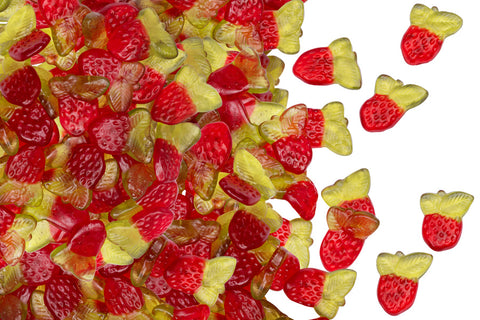 FruitSnäck Erdbeer Rhabarber, 500g