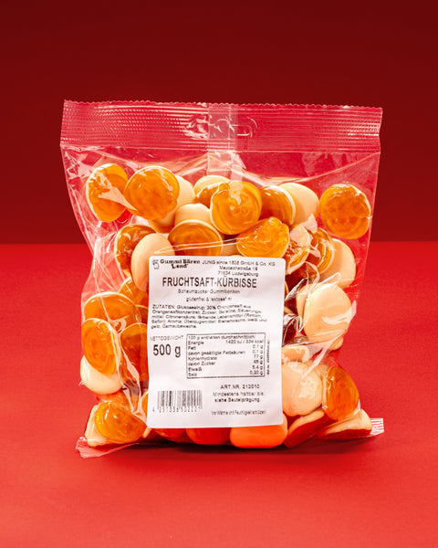 Fruchtsaft-Kürbis, 500g