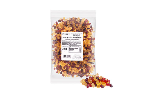 Fruchtsaft Mini Bärchen, 2kg