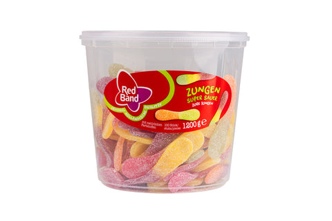 Fruchtgummi SaureZungen, super sauer