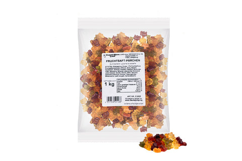 Fruchtsaft Bären Paar, 1 kg