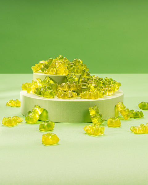 Fruchtgummi Waldmeister-Bären
