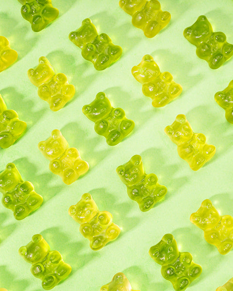 Fruchtgummi Waldmeister-Bären