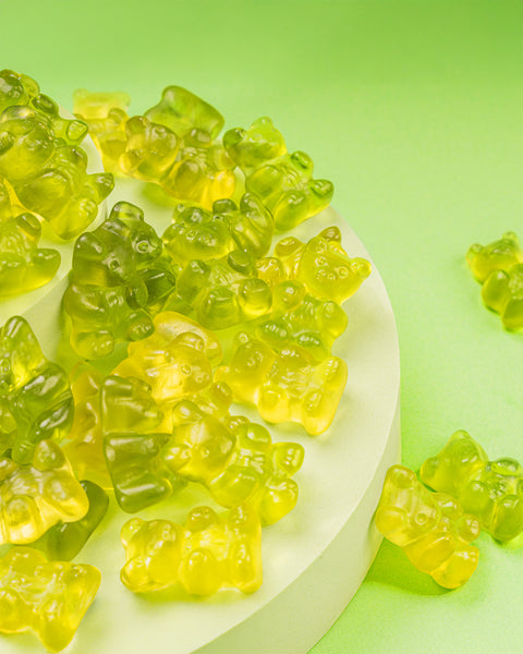 Fruchtgummi Waldmeister-Bären