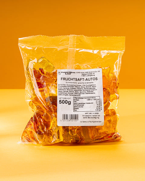 Fruchtsaft Autos, 500g