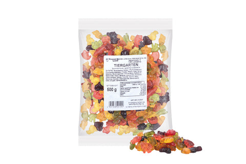 Fruchtsaft-Tiergarten, 500g