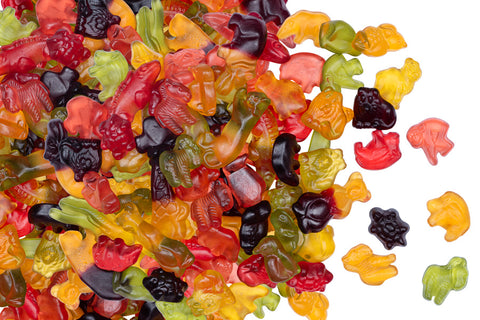 Fruchtsaft-Tiergarten, 500g