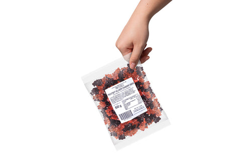 Fruchtsaft Holunder Cranberry Bären, 500g