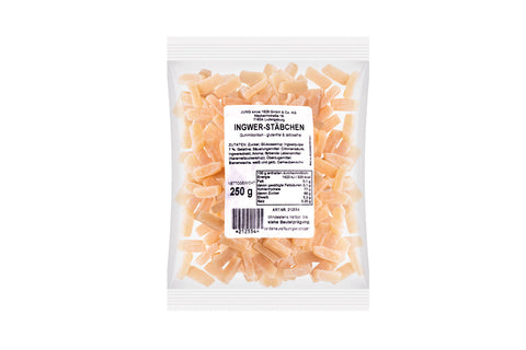 Ingwer Stäbchen