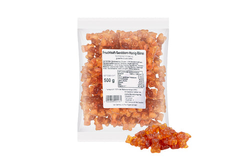 Sanddorn-Honigbären, 500g