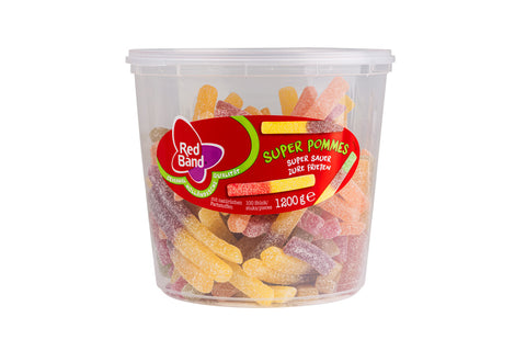 Fruchtgummi Super-Pommes