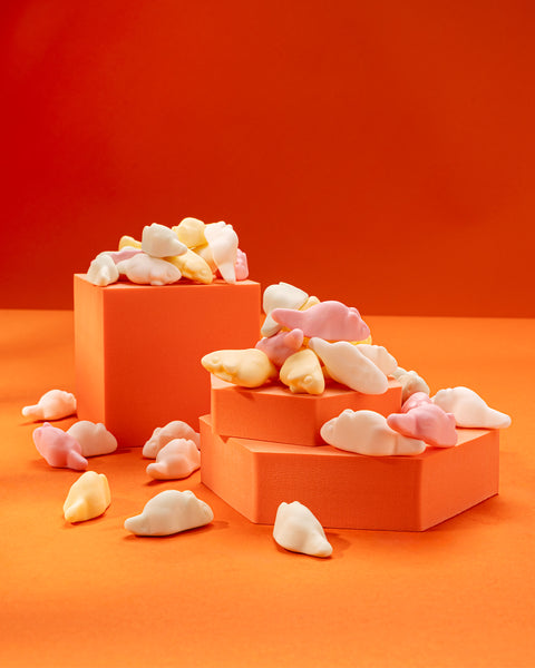 Schaum Zucker Bunte Mäuse