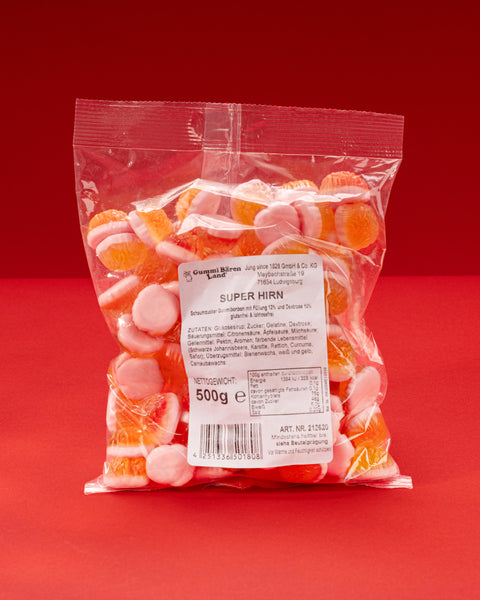Fruchtgummi Super Hirn, 500g