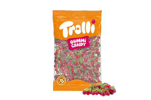 Trolli Fruchtgummi Kirschen, 1kg
