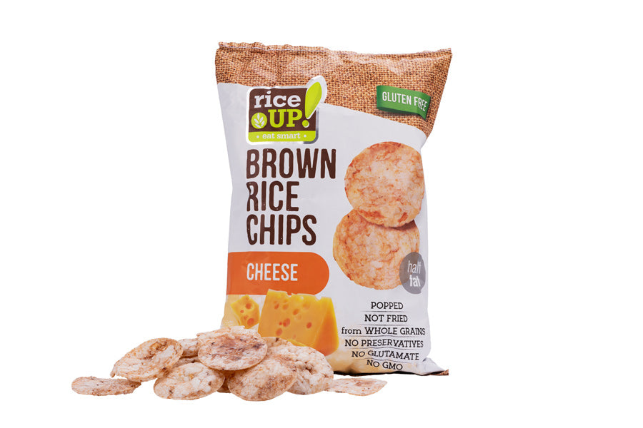 Brown Rice Chips Cheese
