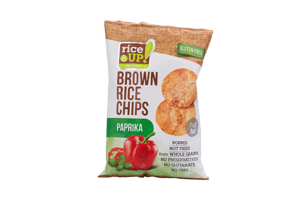 Brown Rice Chips Paprika