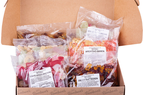 Fruchtgummi Party Box Bundle