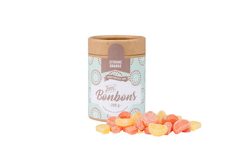 Jungs Zitronen/Orangen Bonbons, Eco Dose