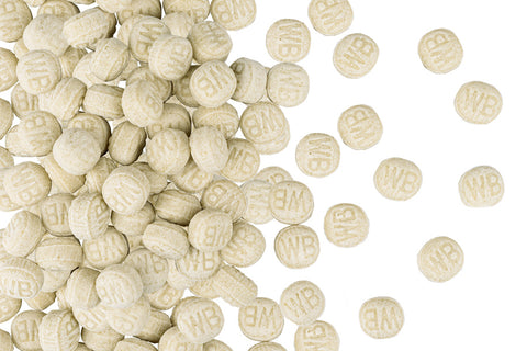 Jungs Waldmeister-Brause Bonbons, Eco Dose