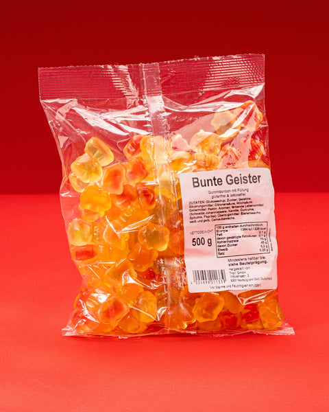 Fruchtgummi Bunte Geister, 500g