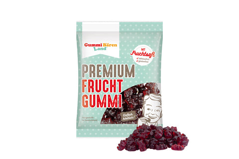 FruitSnäck Heidelbären 200g