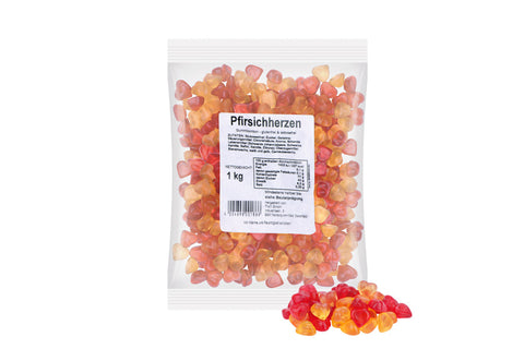 Pfirsichherzen, 1kg