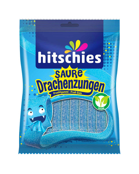Hitschies Saure Drachenzungen Blau
