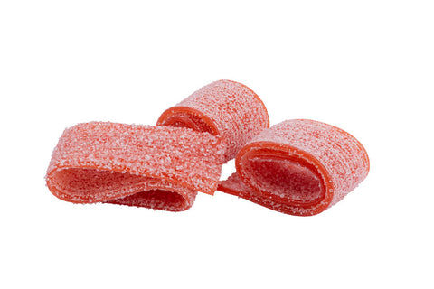 Saure Bänder mit Erbeergeschmack 300g