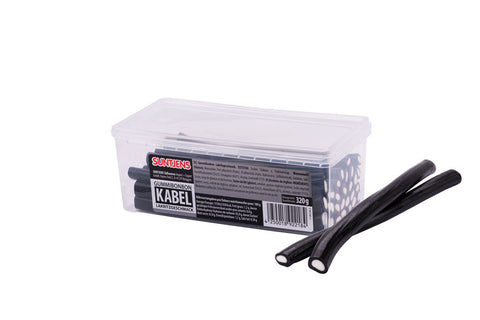 Kabel mit Lakritzgeschmack 320g