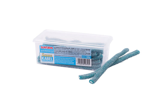 Saure Kabel mit Himbeergeschmack 320g