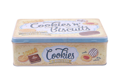 Vorratsdose Flach Cookies n Biscuits