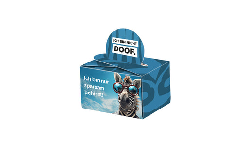 Geschenkbox Mini Ich bin nicht doof