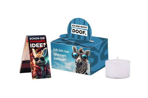 Geschenkbox Mini Ich bin nicht doof