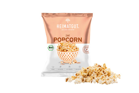 Heimatgut Bio Popcorn, Zimt