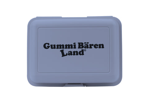 Gummi Bären Land Pausen-Box in Kornblume