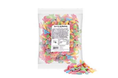 Fruchtgummi Saure Sondermischung, 1kg