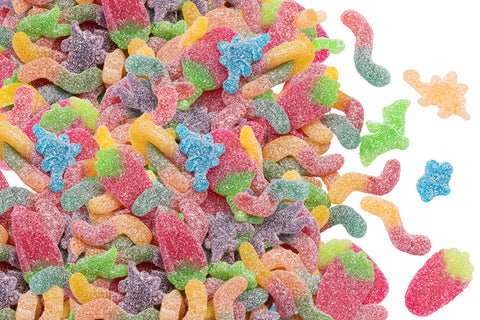 Fruchtgummi Saure Sondermischung, 1kg