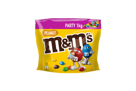 M&M´s Peanuts Beutel