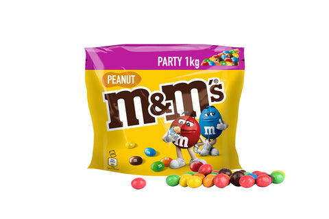 M&M´s Peanuts Beutel