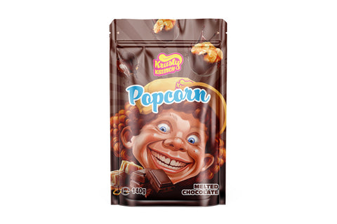 Krusty Krunch - Popcorn Melted Chocolate