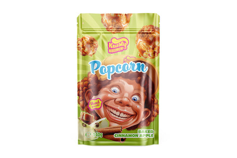 Krusty Krunch - Popcorn Baked Cinnamon Apple