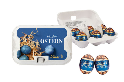 Sixpack Lindt - Frohe Ostern, Ostereier