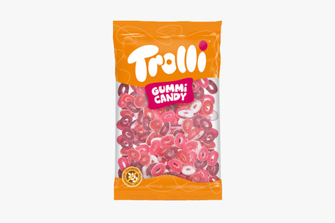 Rote Früchte Mini Ringe