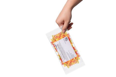 Fruchtgummi Mischung, 10% Fruchtsaft, 500g